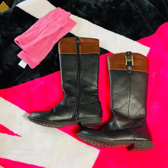 tommy hilfiger leg warmers